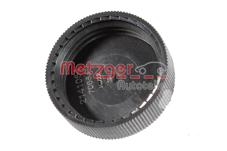 METZGER 2141054 GREENPARTS Verschlussdeckel, Kühlmittelbehälter